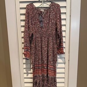 Knox Rose Floral Midi Dress